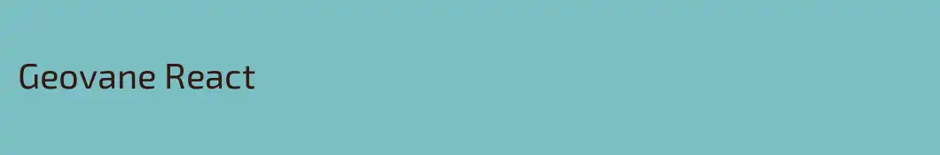 Geovane React